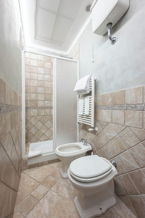 Shower, rainfall showerhead, hair dryer, bidet