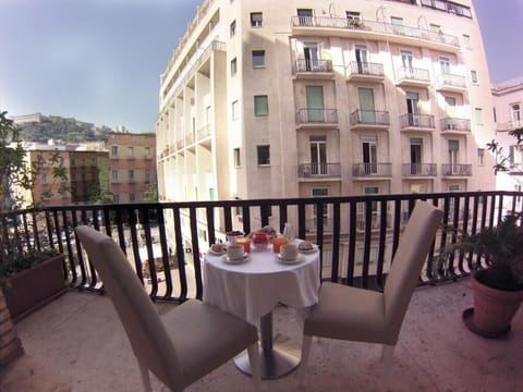 Deluxe Double or Twin Room | Balcony view