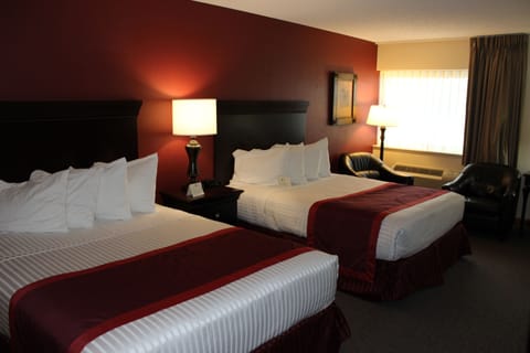 Double Room | Premium bedding, pillowtop beds, desk, soundproofing