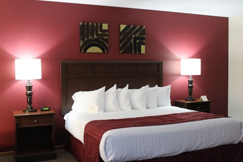 Deluxe Room | Premium bedding, pillowtop beds, desk, soundproofing