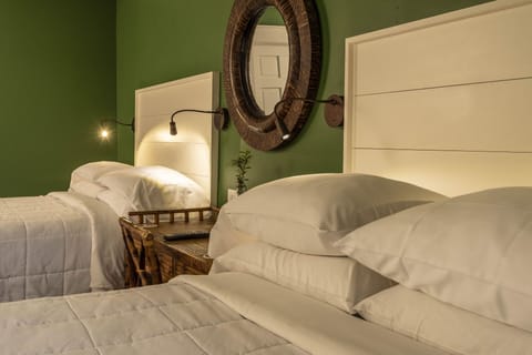 Family Room, 2 Double Beds (Room 11) | Egyptian cotton sheets, premium bedding, down comforters, pillowtop beds