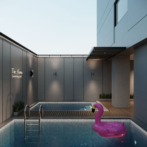 Outdoor pool