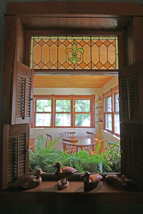 Interior detail