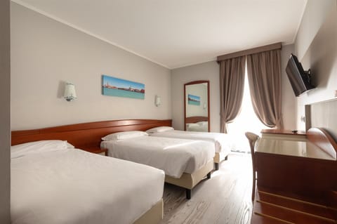 Triple Room | Premium bedding, down comforters, minibar, in-room safe