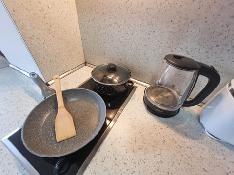 Apartment, 1 Bedroom, Balcony, Mountain View | Coffee and/or coffee maker