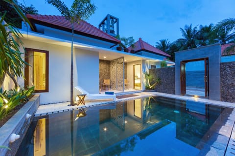 Deluxe Double Room, 1 Double Bed, Non Smoking, Pool View | View from room