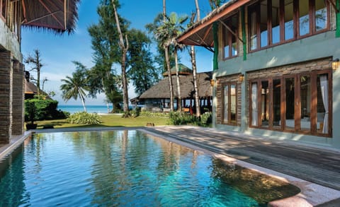 Pool Side Villa Sea View  | In-room safe, rollaway beds, free WiFi, bed sheets