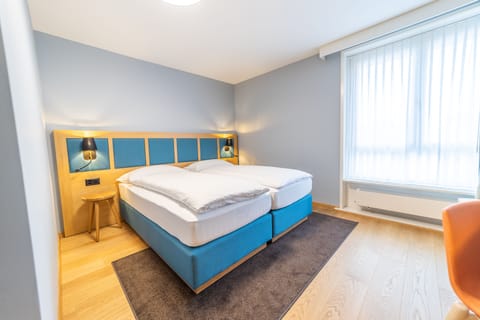 Comfort Zimmer (Einzel- oder Doppelzimmer) | Desk, laptop workspace, free WiFi, bed sheets