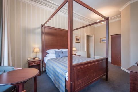 Double Room (4 Poster) | In-room safe, desk, iron/ironing board, free WiFi