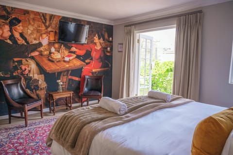 Luxury Double or Twin Room, Patio, Ground Floor | View from room