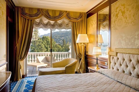 Presidential Suite Vintage, con vasca idromassaggio sulla terrazza e vista lago | In-room safe, individually furnished, free WiFi, bed sheets