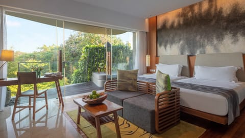 Impressive Nest Suite - 2 Double Beds | Premium bedding, minibar, in-room safe, desk