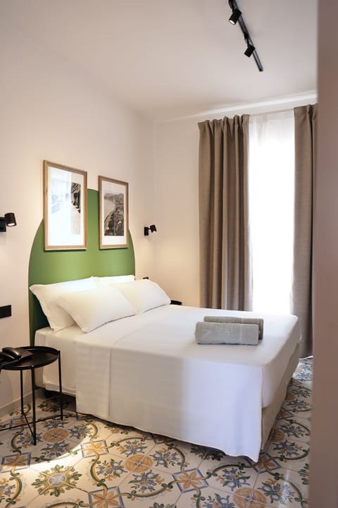 Standard Double or Twin Room, Balcony | In-room safe, desk, bed sheets