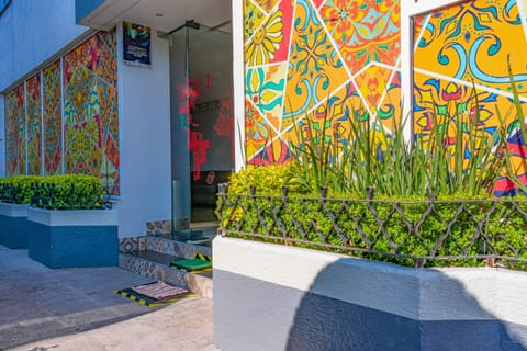 Property entrance