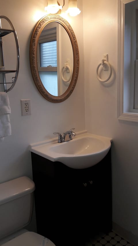 Room , 2 Double Beds with Kitchen | Bathroom | Hair dryer, towels