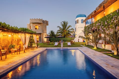 Indoor pool, open 8:00 AM to 8:00 PM, sun loungers