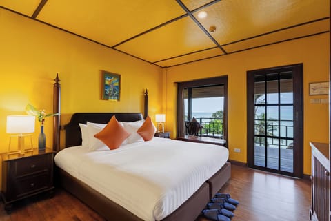 Deluxe Room, Balcony | Terrace/patio