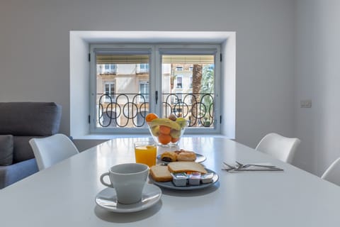 Apartment, 1 Bedroom | Living area | Flat-screen TV