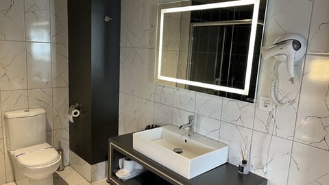 Exclusive Room | Bathroom | Shower, rainfall showerhead, free toiletries, hair dryer