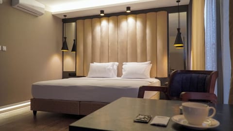Superior Double Room | Hypo-allergenic bedding, memory foam beds, free minibar items