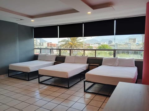 Family Triple Room, Multiple Beds, City View | City view