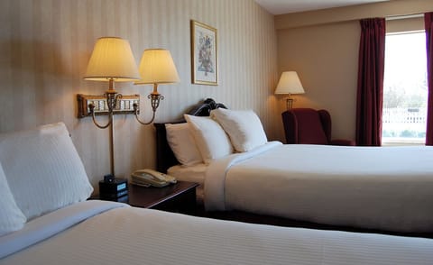 Double Room | Desk, blackout drapes, soundproofing, iron/ironing board