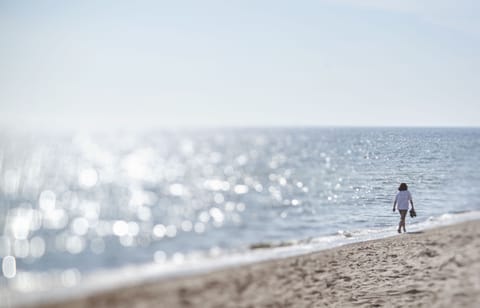 Beach nearby