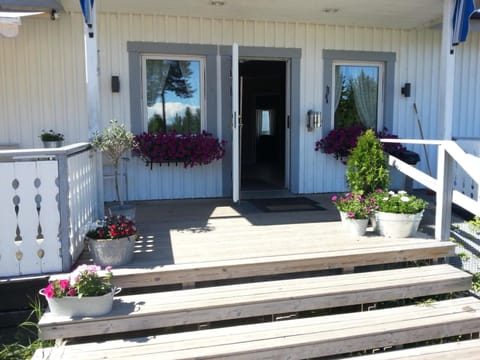 Property entrance