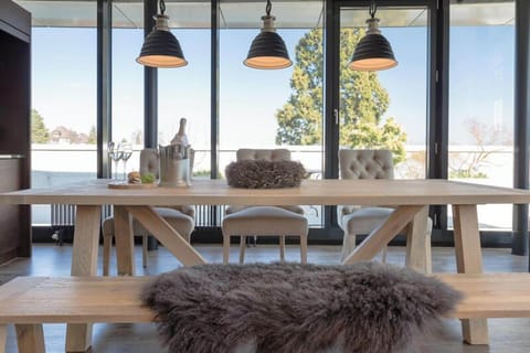 Suite, Terrace, City View (Rooftop) | Hypo-allergenic bedding, minibar, in-room safe, desk