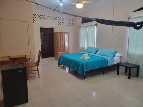 City Room, 1 King Bed, City View | Laptop workspace, free WiFi, bed sheets