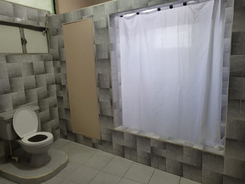 City Room, 1 King Bed, City View | Bathroom | Shower, towels