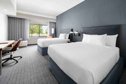 Room, 2 Queen Beds, Non Smoking | Premium bedding, pillowtop beds, individually decorated