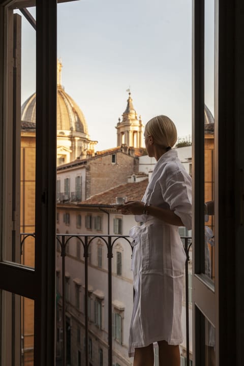 City view from property