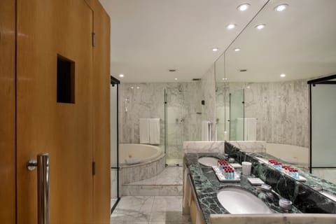 Presidential Suite, Bathtub | Bathroom | Free toiletries, hair dryer, towels, soap