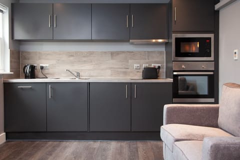 Studio (Luxe) | Individually decorated, individually furnished, desk, soundproofing