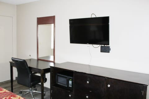 Room, 2 Double Beds | Desk, soundproofing, free WiFi, bed sheets