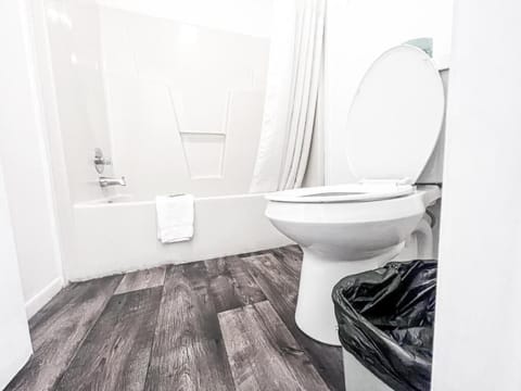 Free toiletries, towels