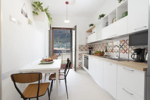 Apartment, 2 Bedrooms, Smoking, Balcony | Private kitchen | Microwave, dishwasher, coffee/tea maker, cookware/dishes/utensils