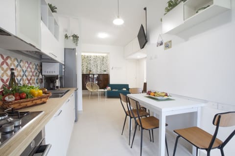 Apartment, 2 Bedrooms, Smoking, Balcony | Private kitchen | Microwave, dishwasher, coffee/tea maker, cookware/dishes/utensils