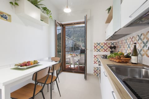 Apartment, 2 Bedrooms, Smoking, Balcony | Private kitchen | Microwave, dishwasher, coffee/tea maker, cookware/dishes/utensils