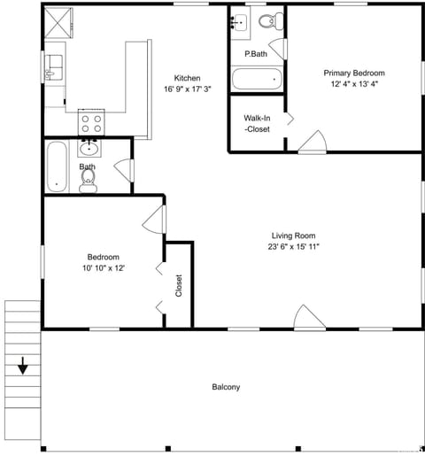 House (3 Bedrooms) | Property amenity