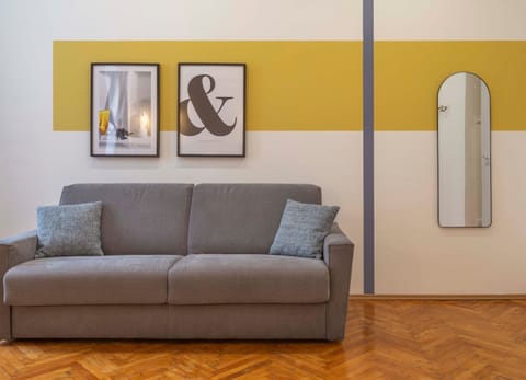 Basic Room, 1 Bedroom | Living area | 24-inch LED TV with satellite channels