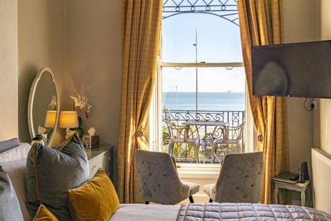 Deluxe Double Room, Balcony, Sea View (Balcony) | Free WiFi