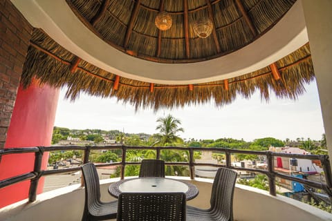 Comfort Double Room, Pool View | Terrace/patio