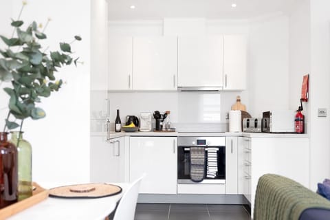 Basic Apartment | Private kitchen | Electric kettle