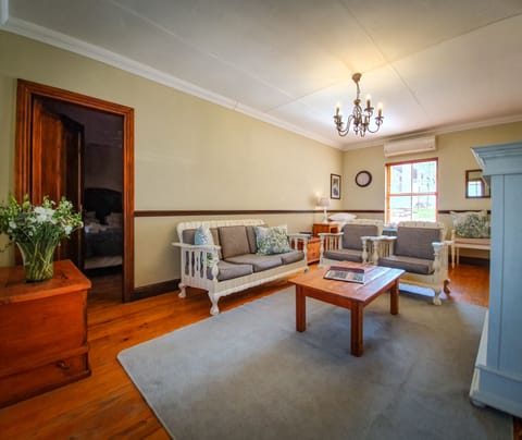 Family Cottage | Hypo-allergenic bedding, in-room safe, individually decorated