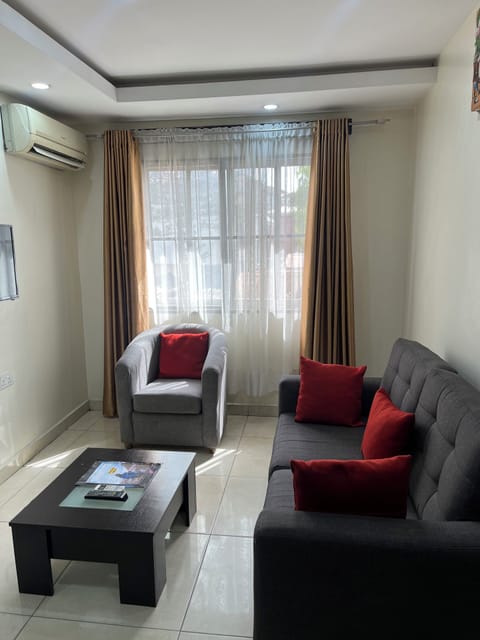 Comfort Apartment, 1 Bedroom | Living area | 1-inch TV with cable channels