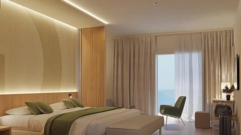 Minibar, in-room safe, desk, blackout drapes