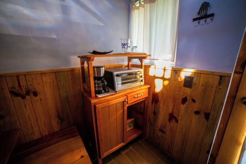 Gallery Cabin | Living area