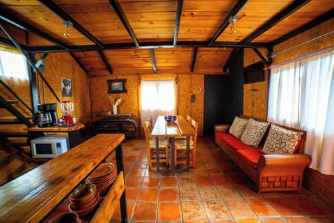 Family Cabin | Living area